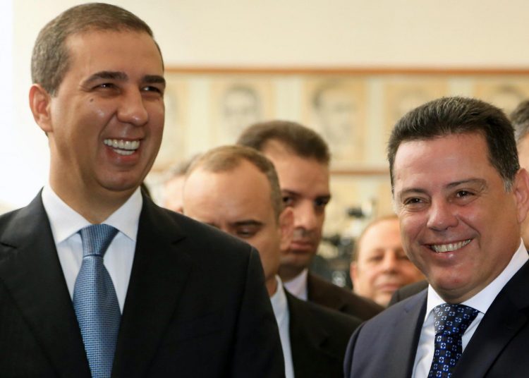 José Eliton foi baleado na barriga. Governador Marconi chega hoje em Goiânia. Estava nos EU