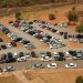 Estacionamento do Paço Municipal de Goiânia (Foto: Rodrigo Czepak)