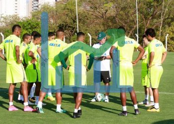 Goiás precisa de muitos pontos para melhorar sua situação na tabela (Foto: Reprodução)