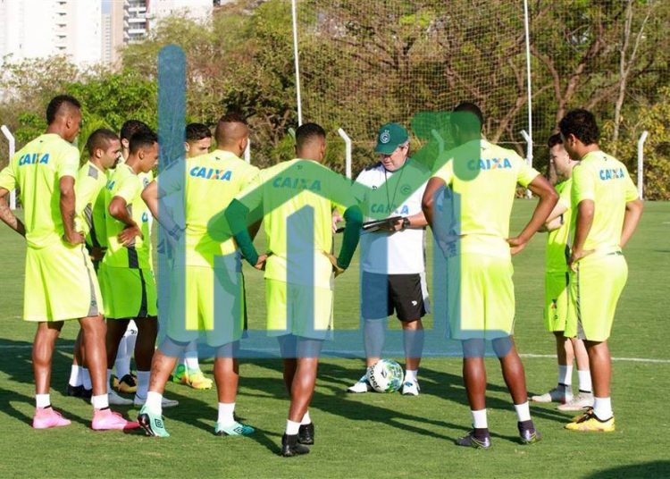 Goiás precisa de muitos pontos para melhorar sua situação na tabela (Foto: Reprodução)