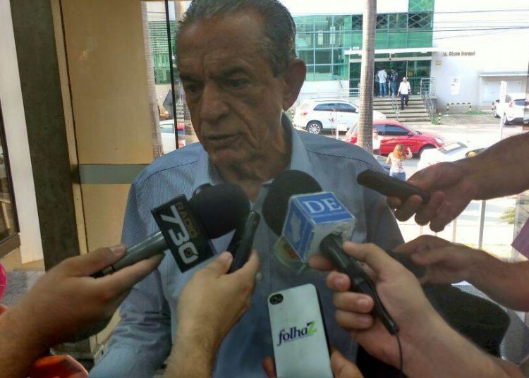 Iris Rezende (PMDB) disputa segundo turno com Vanderlan Cardoso (PSB)/Foto: Valdemy Teixeira