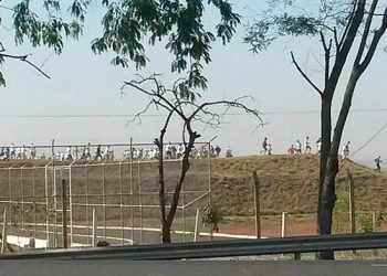 Penitenciária foi palco de fuga em massa (Foto: Divulgação)