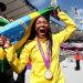 Shirlene Coelho é esperança de ouro para o Brasil (Foto: Reprodução)
