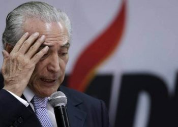 Presidente do Brasil Michel Temer (Foto: Reprodução)
