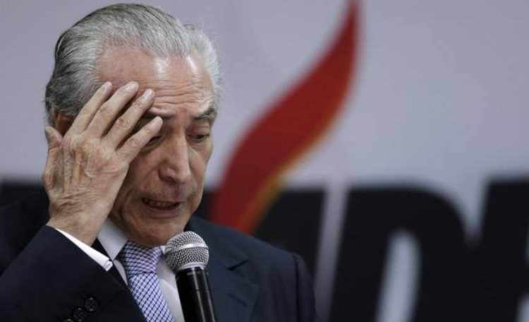 Presidente do Brasil Michel Temer (Foto: Reprodução)