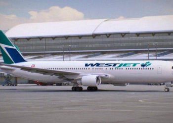 Passageiros rendem passageiro insano |Foto: Reprodução/WestJet