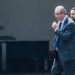 O ex-deputado Eduardo Cunha embarca para Curitiba após ser preso pela PF (Foto: Wilson Dias/Agência Brasil)