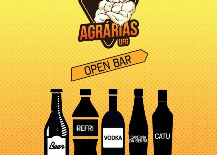 Mãe denuncia que a filha, aluna da UFG, foi obrigada a ingerir bebidas alcoólicas em festa| Foto: Divulgação