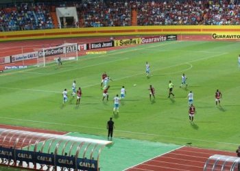 Atlético vence o Paysandu no Olímpico