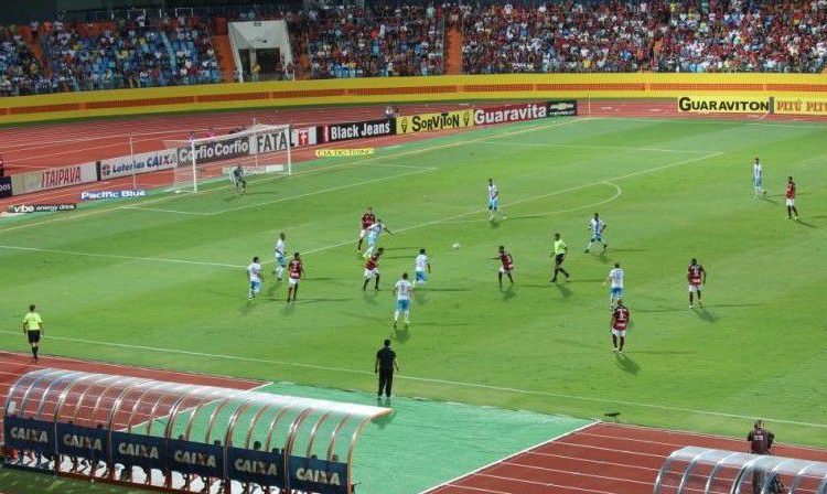 Atlético vence o Paysandu no Olímpico