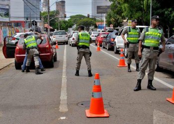 Blitz em Goiânia | Foto: Divulgação/ PM-GO