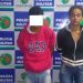 Casal armado é preso em frente ao Goiânia Shopping| Foto: Divulgação/Polícia Militar