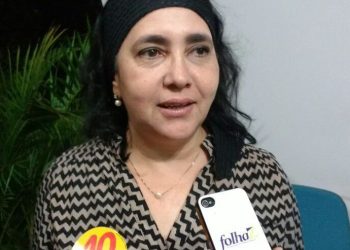 Presidente estadual do PSB Deusilene Leão (Foto: Valdemy Teixeira)