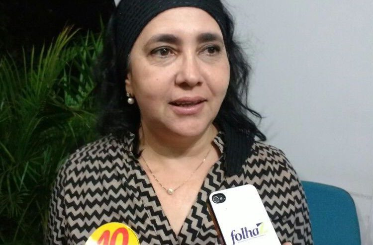 Presidente estadual do PSB Deusilene Leão (Foto: Valdemy Teixeira)