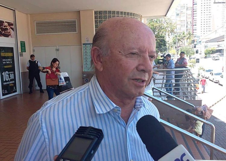 Presidente do CDL, empresário Geovar Pereira (Foto: Folha Z)