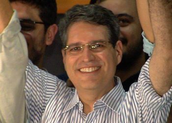 Francisco Júnior (PSD) foi a grande surpresa das eleições em Goiânia (Foto: Reprodução)