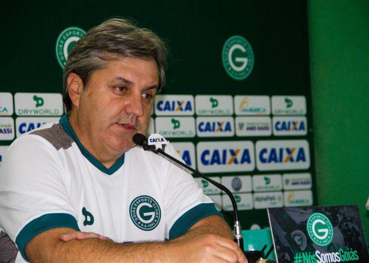 Gilson Kleina foi expulso na última rodada (Foto: Divulgação/Goiás)