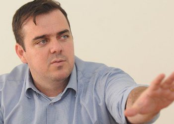 Gustavo Mendanha agradeceu o empenho e o engajamento de todos no processo de escolha do seu nome internamente e na campanha eleitoral após o expediente de trabalho