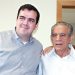 Prefeitos eleitos de Aparecida e Goiânia, Gustavo Mendanha e Iris Rezende, ambos do PMDB | Foto: Divulgação