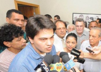 Igor Franco e demais membros do PTB decidiram no segundo turno apoiar Iris Rezende