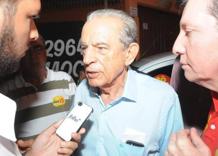 Iris Rezende fala à reportagem Folha Z | Foto: Paulo José