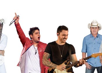 Jorge e Mateus e convidados agitam Goiânia (Foto: Reprodução)