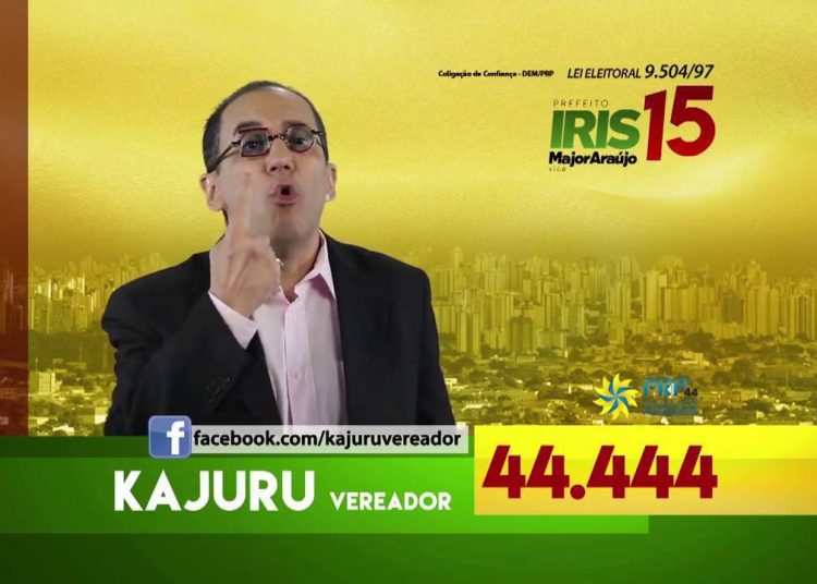 Kajuru na Câmara: ele foi recordista de votos em Goiânia (Foto: Divulgação)