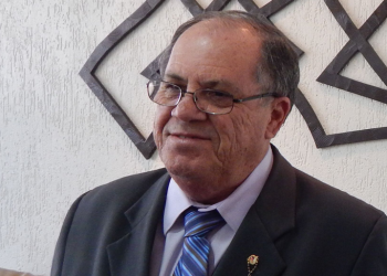 Presidente da Associação Grupo Tático de Resgate (GTR) José Roldão Gonçalves Barbosa é filiado ao PSDB (Foto: Reprodução)