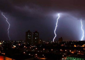 Temporal chuva Goiânia