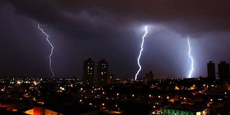 Temporal chuva Goiânia