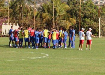 Jogadores garantem que salários atrasados não vão atrapalhar rendimento | Foto: Divulgação