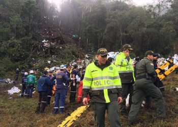 A equipe viajava para Medellín, onde disputaria a primeira final da Copa Sul-Americana, contra o Atlético Nacional