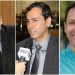 Clécio já foi presidente. Weligton e Andrey também brigam pelo cargo | Fotomontagem: divulgação