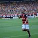 Atlético vence com gols de Luiz Fernando