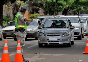 Blitz em Goiânia | Foto: Divulgação/ PM-GO