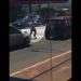 Homem foi flagrado em vídeo durante uma briga de trânsito na Avenida Castelo Braco | Foto: Reprodução