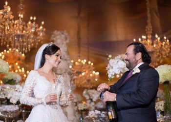 Casamento do Djalma Rezende e Priscila animou a alta sociedade do Brasil| Foto: Divulgação