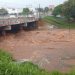 Chuva de domingo, 30, trouxe danos para a capital| Foto: Leitor FolhaZ
