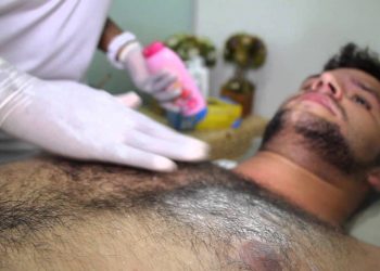 Depilação é a nova moda entre os homens| Foto ilustrativa