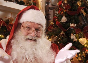 Papai Noel chega em Goiânia em pleno mês de novembro| Foto: Divulgação