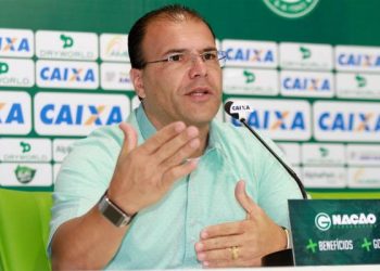 Diretor de futebol do Goiás, Harlei Menezes | Foto: Rosiron Rodrigues / Goiás E.C.