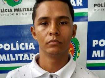 Homem é preso depois de matar idoso| Foto: Divulgação/Polícia Militar