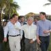 Presidente Michel Temer, que em breve pode se tornar cidadão goiano, no aniversário do governador Marconi Perillo | Foto: Reprodução