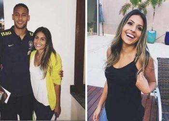 "Segura essa Marquezine," publicou a jovem| Foto: Reprodução/Instagram