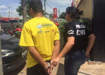 Palhaço é preso em Trindade suspeito de estuprar um adolescente de 11 anos| Foto: DivulgaçãoG1