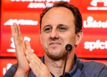 Ex-goleiro, Rogério Ceni será o novo técnico do São Paulo| Foto: Gazeta Press