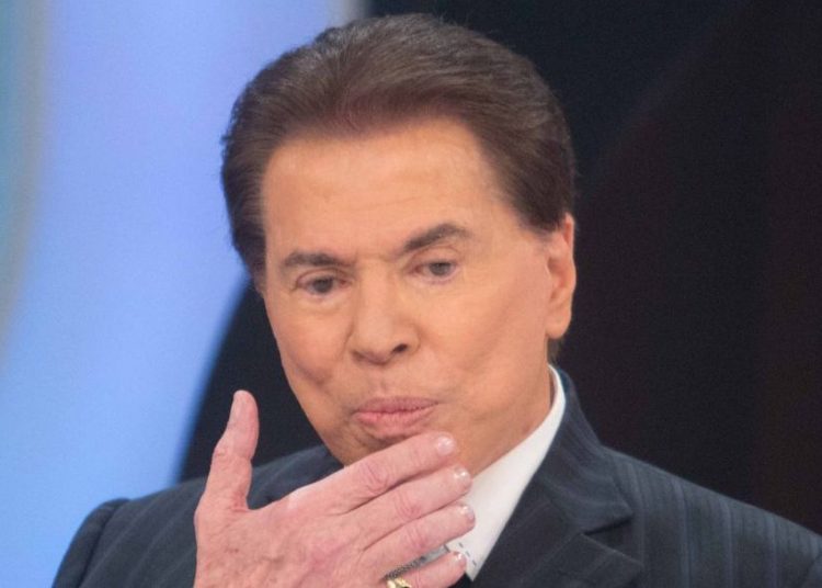 Silvio Santos e Patrícia Abravanel dão show de gafes em programa do Teleton |Foto: Divulgação/SBT