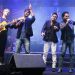 Victor e Léo e Zezé di Camargo e Luciano cantam juntos em Goiânia | Foto: Divulgação