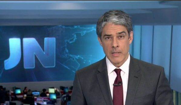 Foto da suposta namorada do William Bonner é vazada na internet| Foto:Divulgação