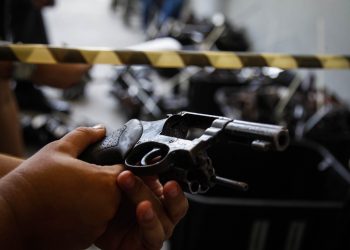 Jovem é morto a tiros por nove disparos no Jardim Tiradentes em Aparecida de Goiânia| Foto: Reprodução